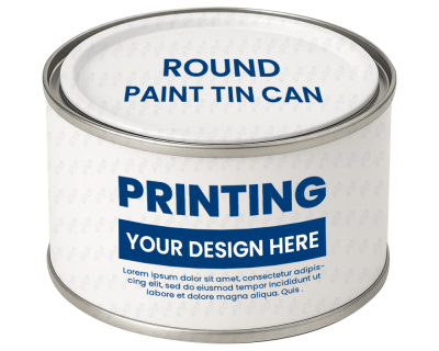 Lon Thiếc In Đựng Sơn (Φ138)